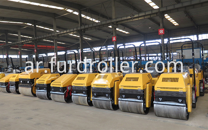 Asphalt Road Roller